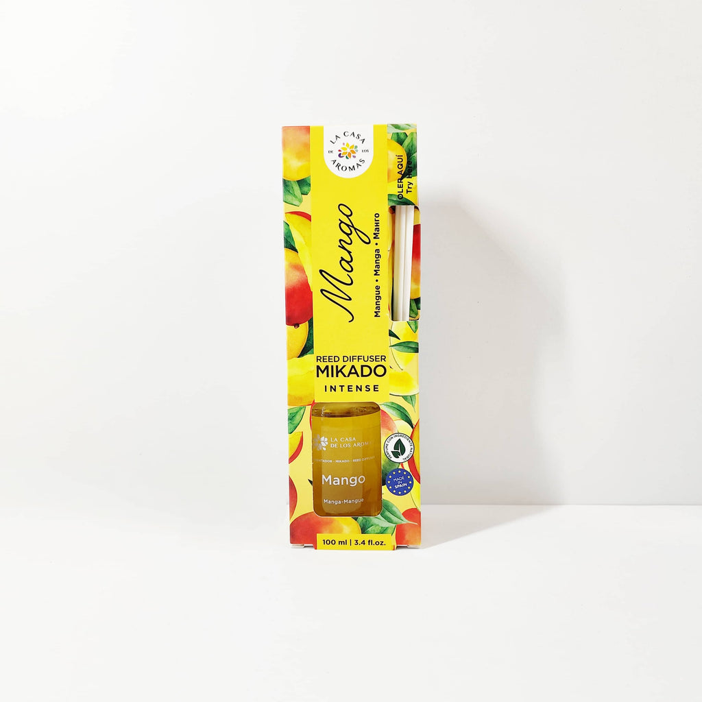 Difusor de Varilla Intense Mango 100ml - La Casa de los Aromas
