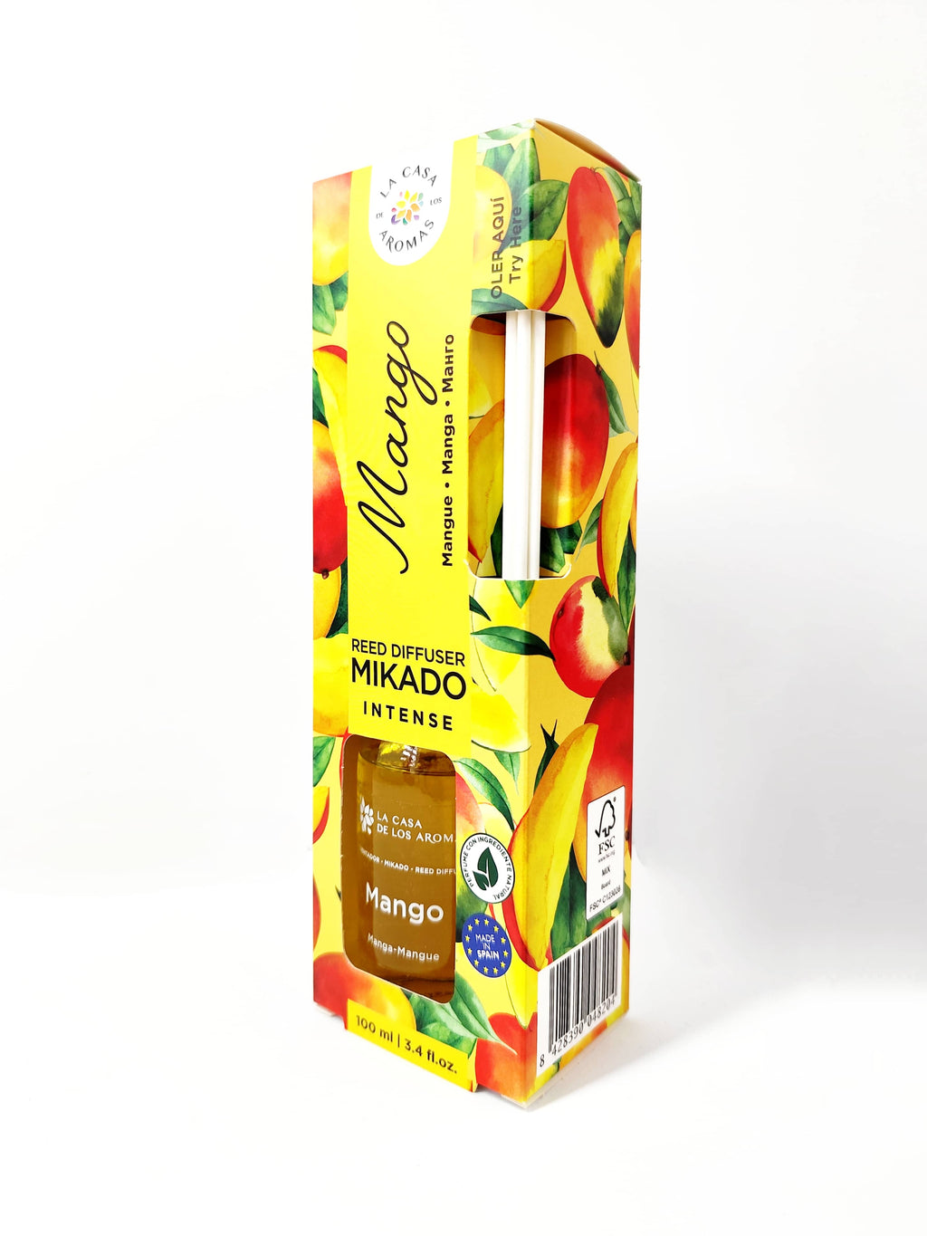Difusor de Varilla Intense Mango 100ml - La Casa de los Aromas