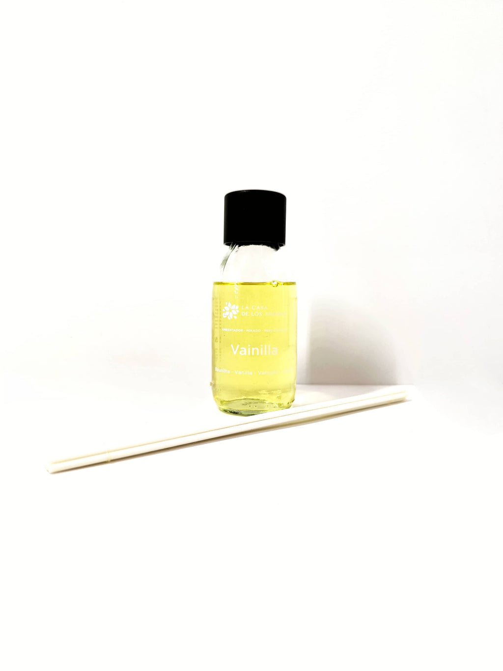 Difusor de Varilla Intense Vainilla 100ml - La Casa de los Aromas