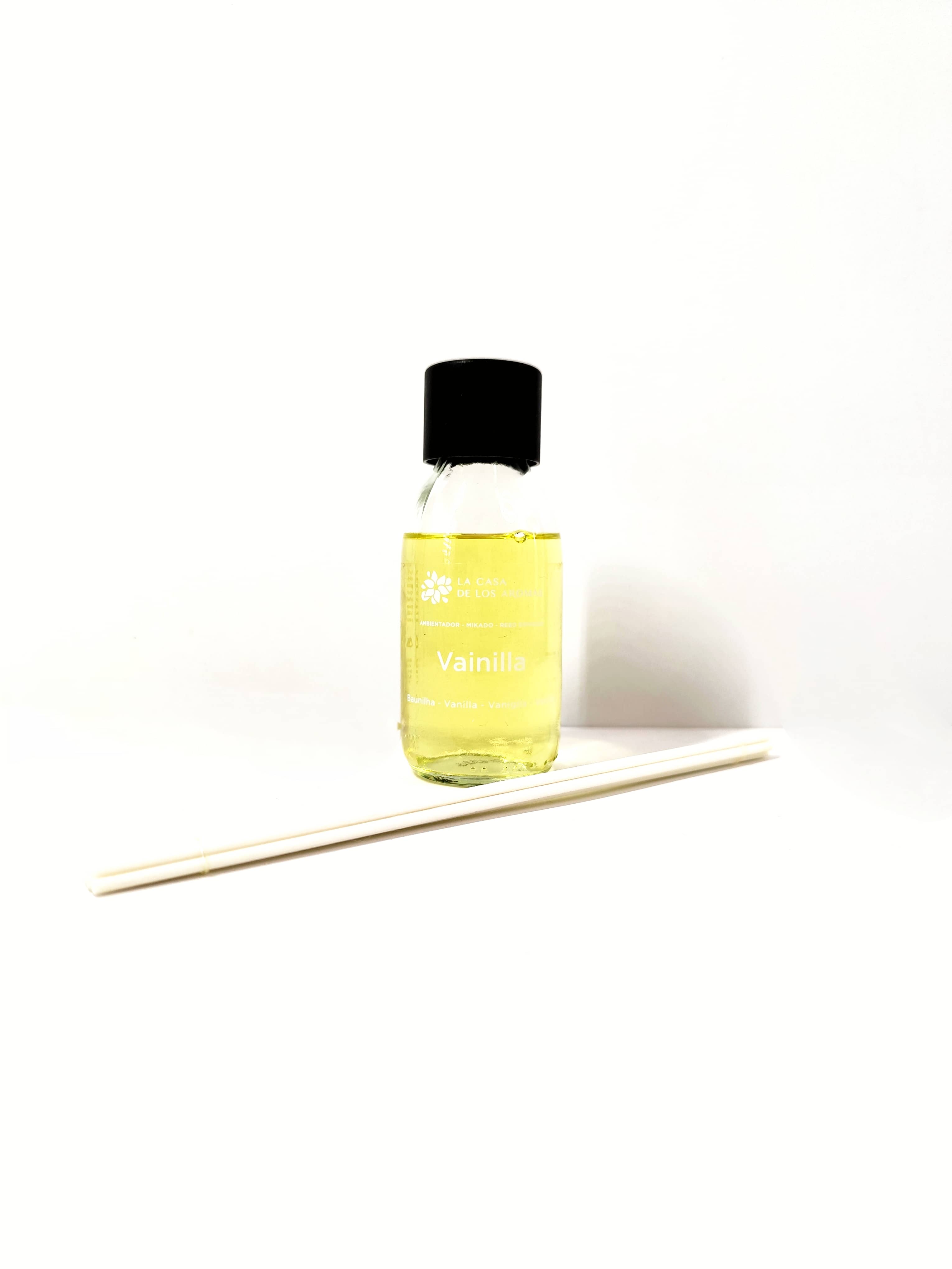 Difusor de Varilla Intense Vainilla 100ml - La Casa de los Aromas