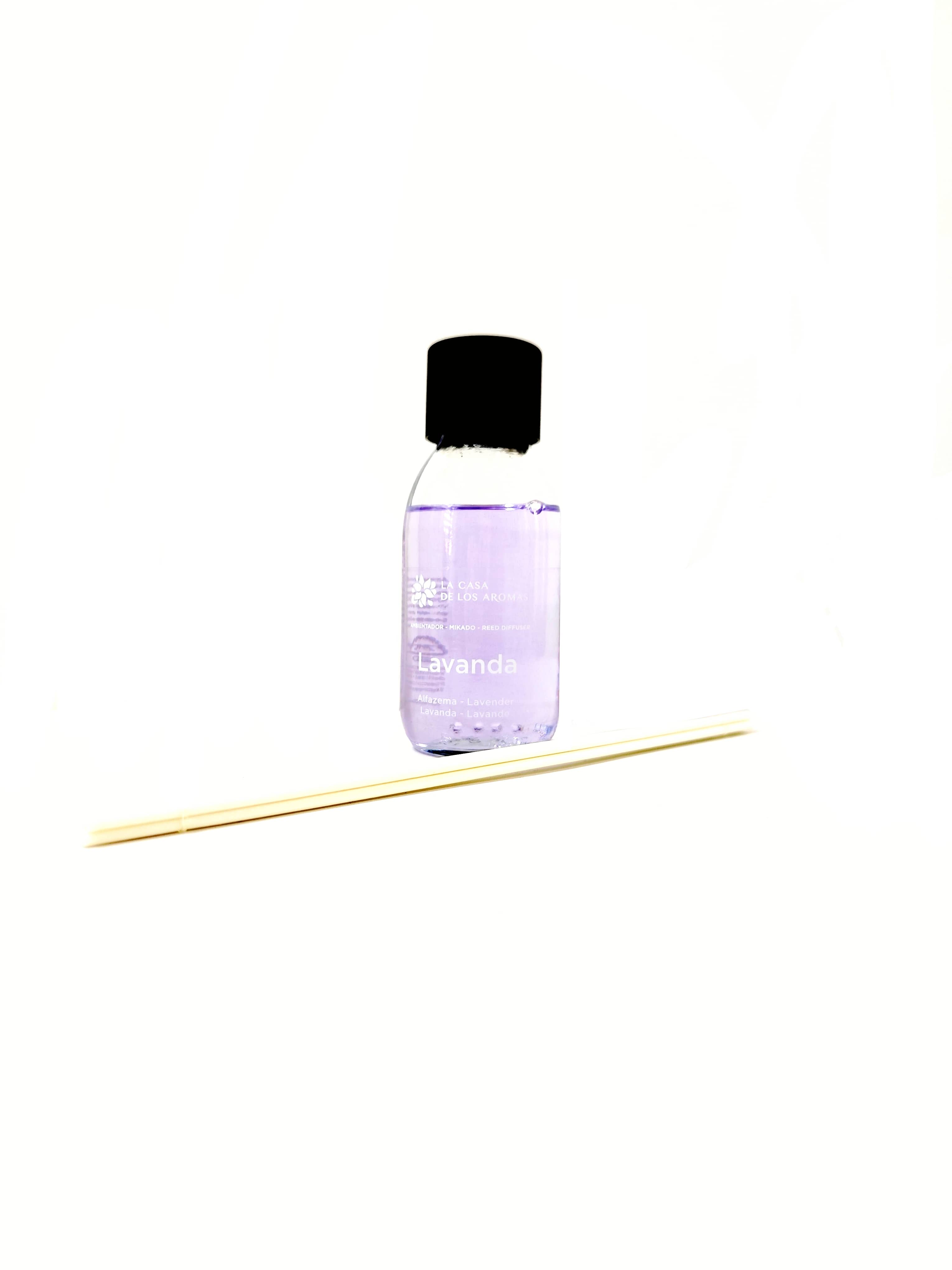 Difusor de Varilla Intense Lavanda 100ml - La Casa de los Aromas