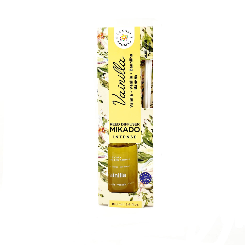 Difusor de Varilla Intense Vainilla 100ml - La Casa de los Aromas