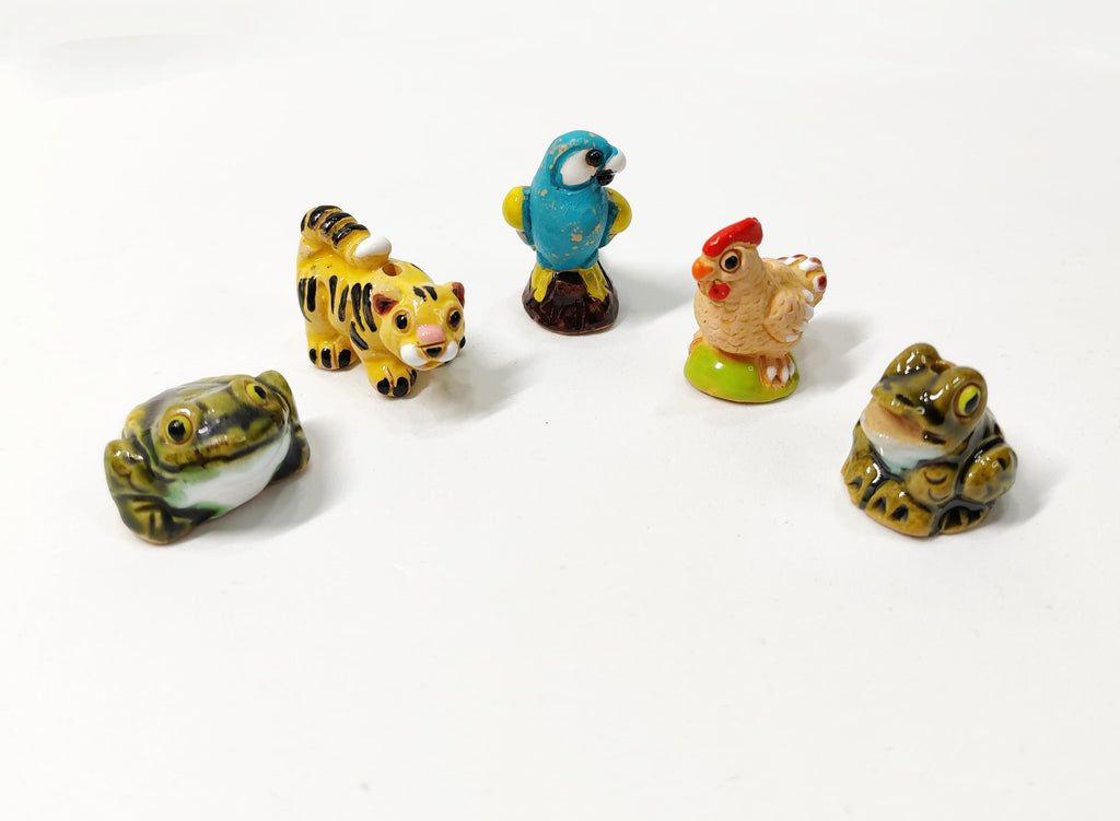 Portaincienso Ave Cerámica Artesanal Perú