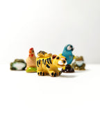 Portaincienso Tigre Cerámica Artesanal Perú