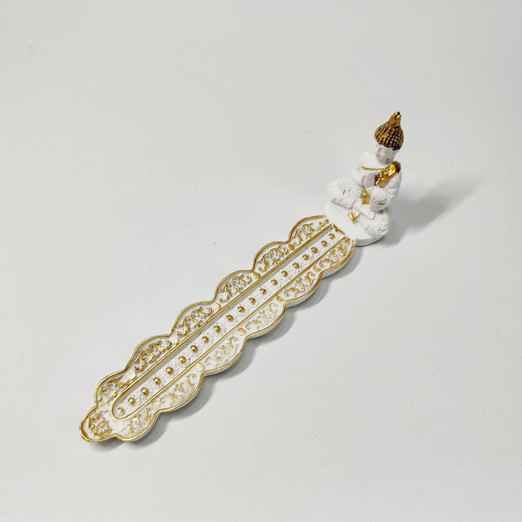 Portaincienso Buda Cerámica