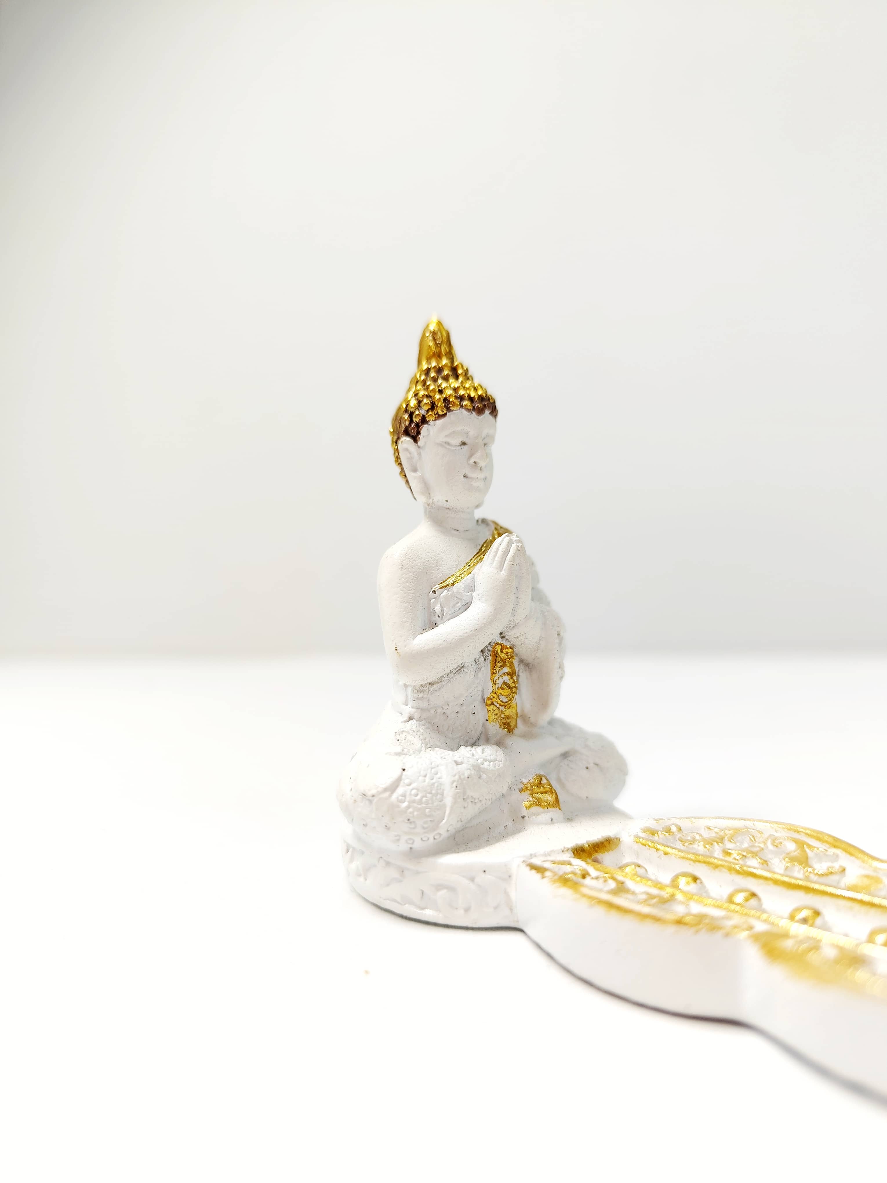 Portaincienso Buda Cerámica