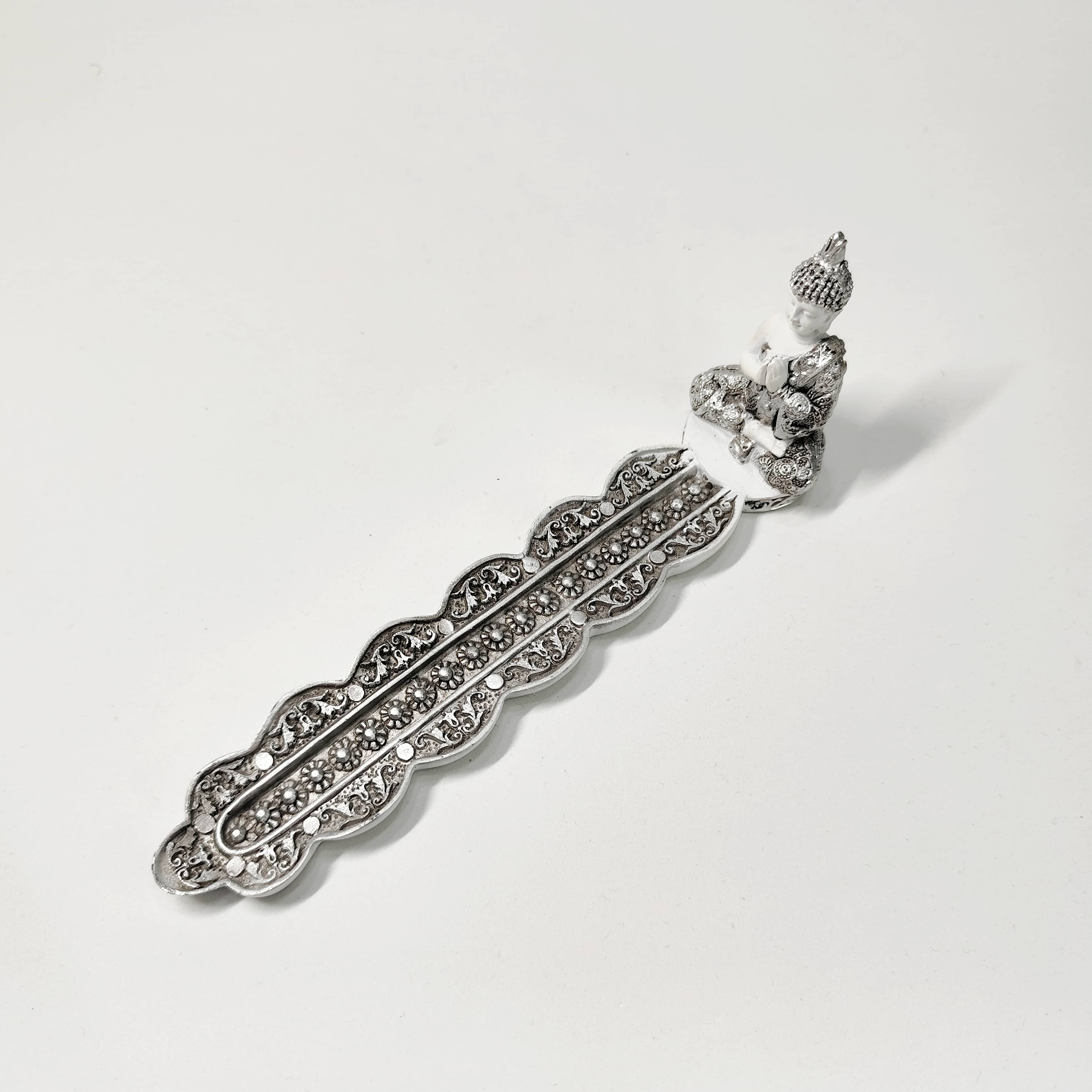 Portaincienso Buda Cerámica