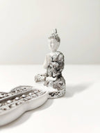 Portaincienso Buda Cerámica