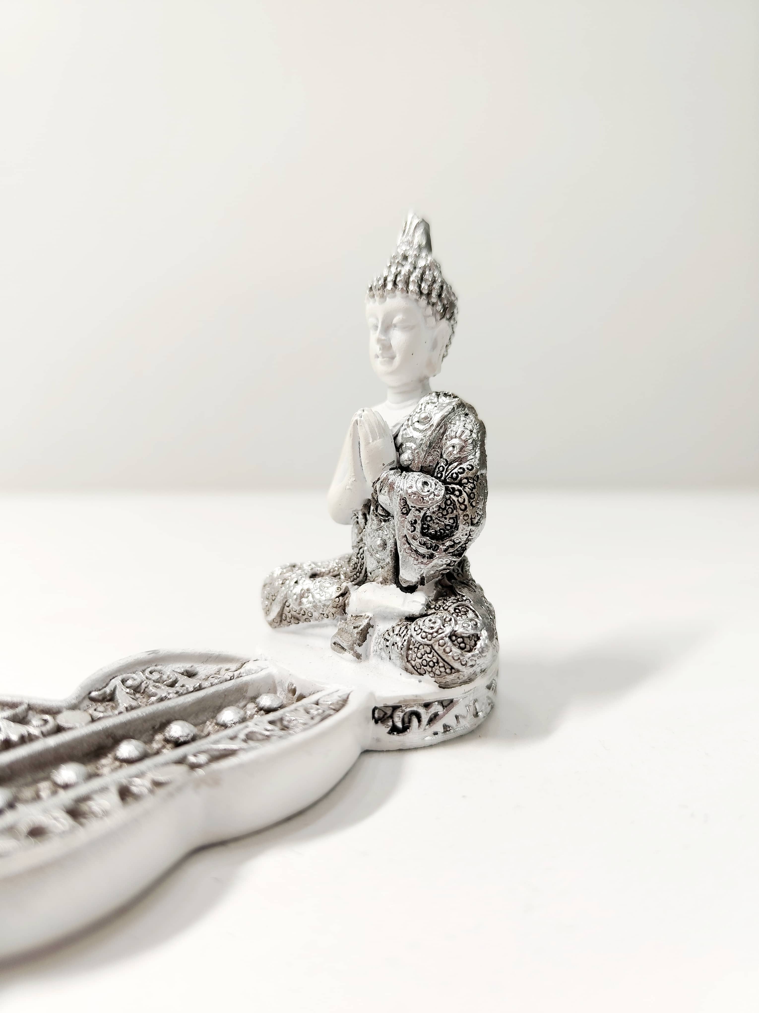 Portaincienso Buda Cerámica