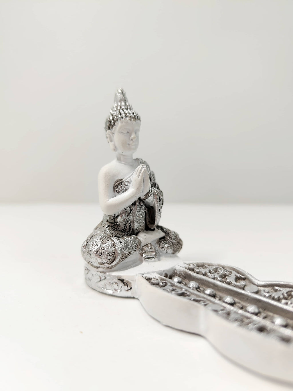 Portaincienso Buda Cerámica