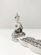 Portaincienso Buda Cerámica