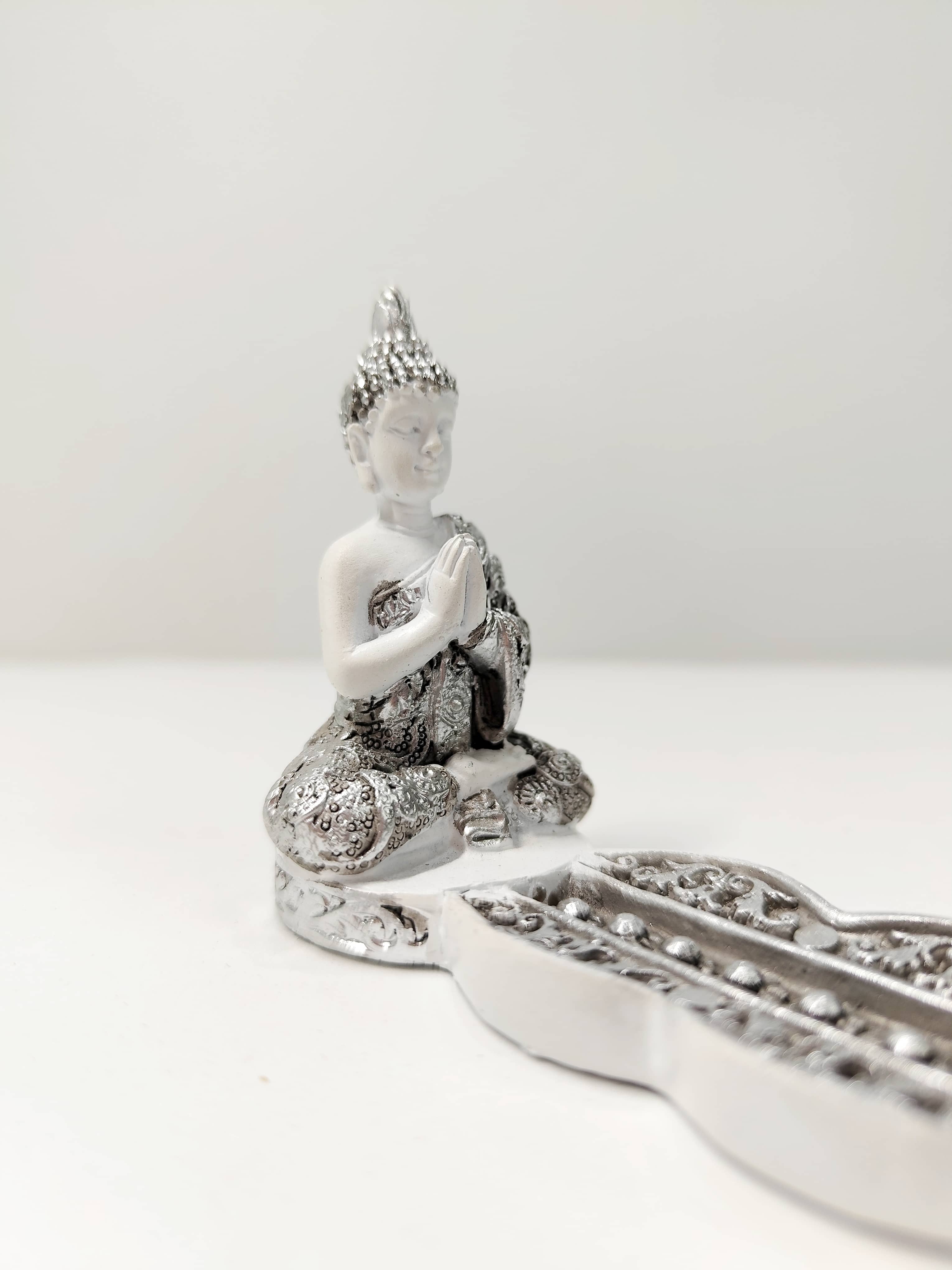 Portaincienso Buda Cerámica