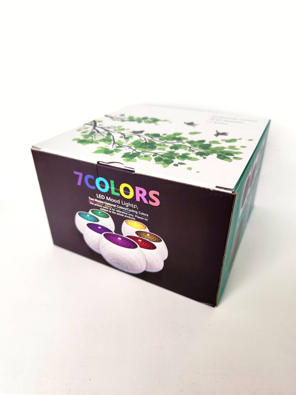 Difusor Eléctrico Aromático 1000ml - Con Parlante Bluetooth y Control Remoto