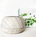 Difusor Eléctrico Aromático 1000ml - Con Parlante Bluetooth y Control Remoto