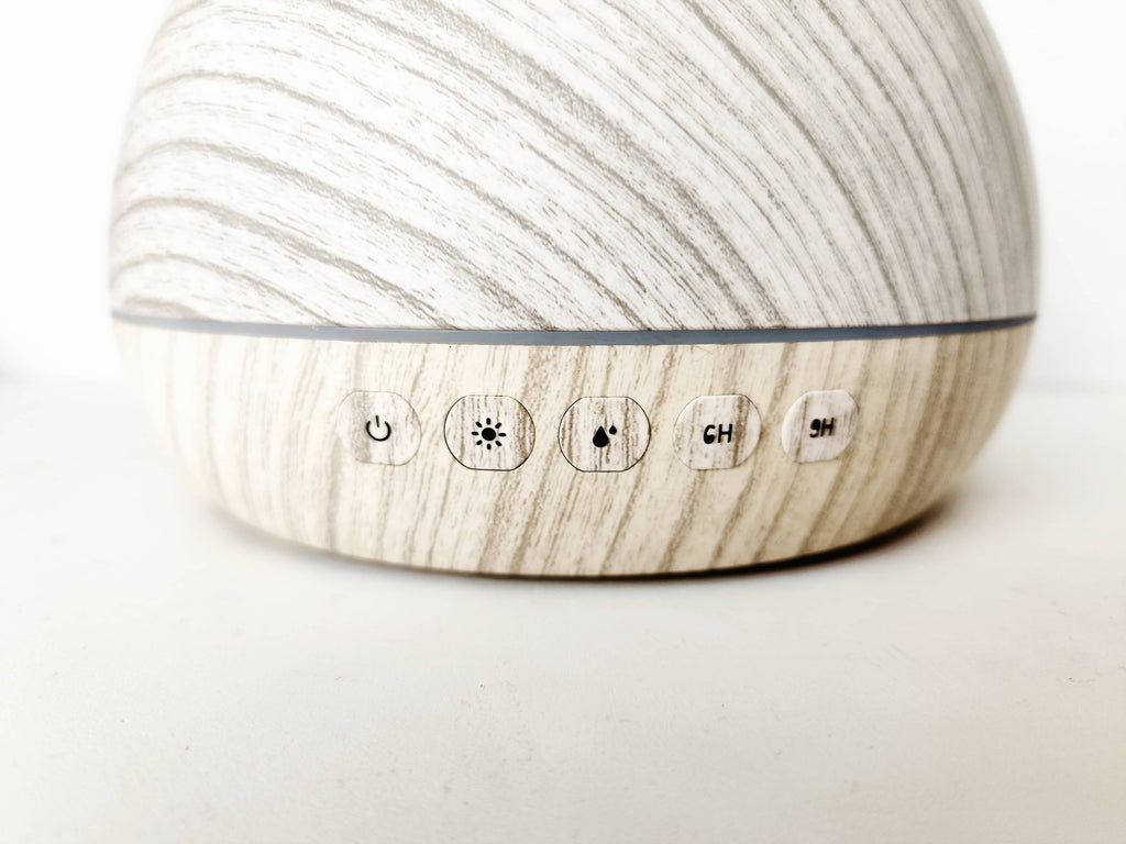 Difusor Eléctrico Aromático 1000ml - Con Parlante Bluetooth y Control Remoto