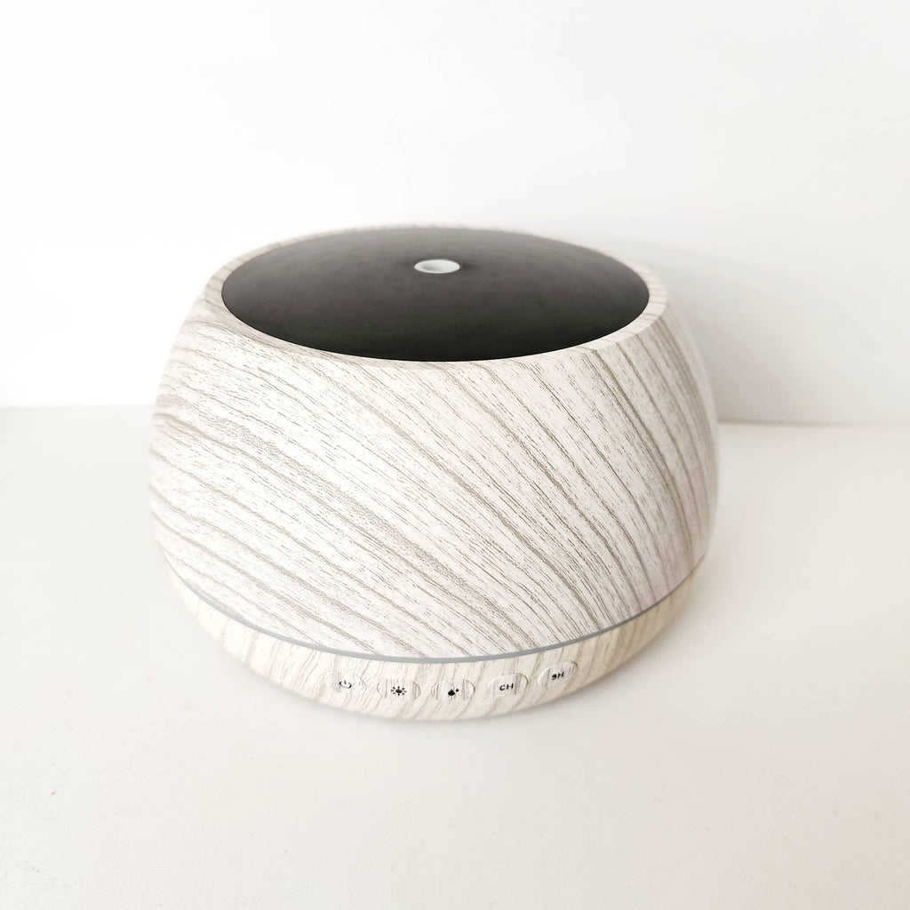 Difusor Eléctrico Aromático 1000ml - Con Parlante Bluetooth y Control Remoto