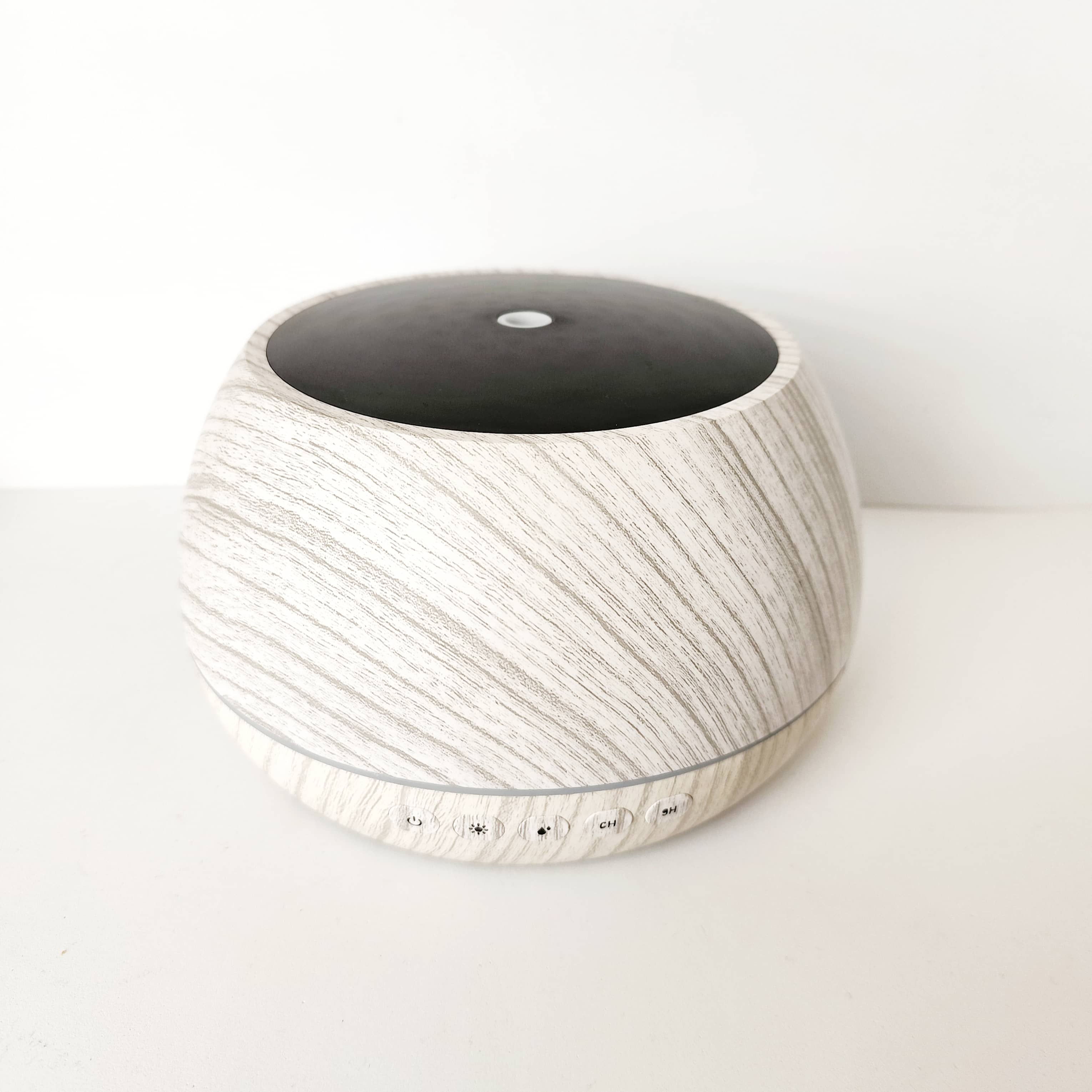 Difusor Eléctrico Aromático 1000ml - Con Parlante Bluetooth y Control Remoto