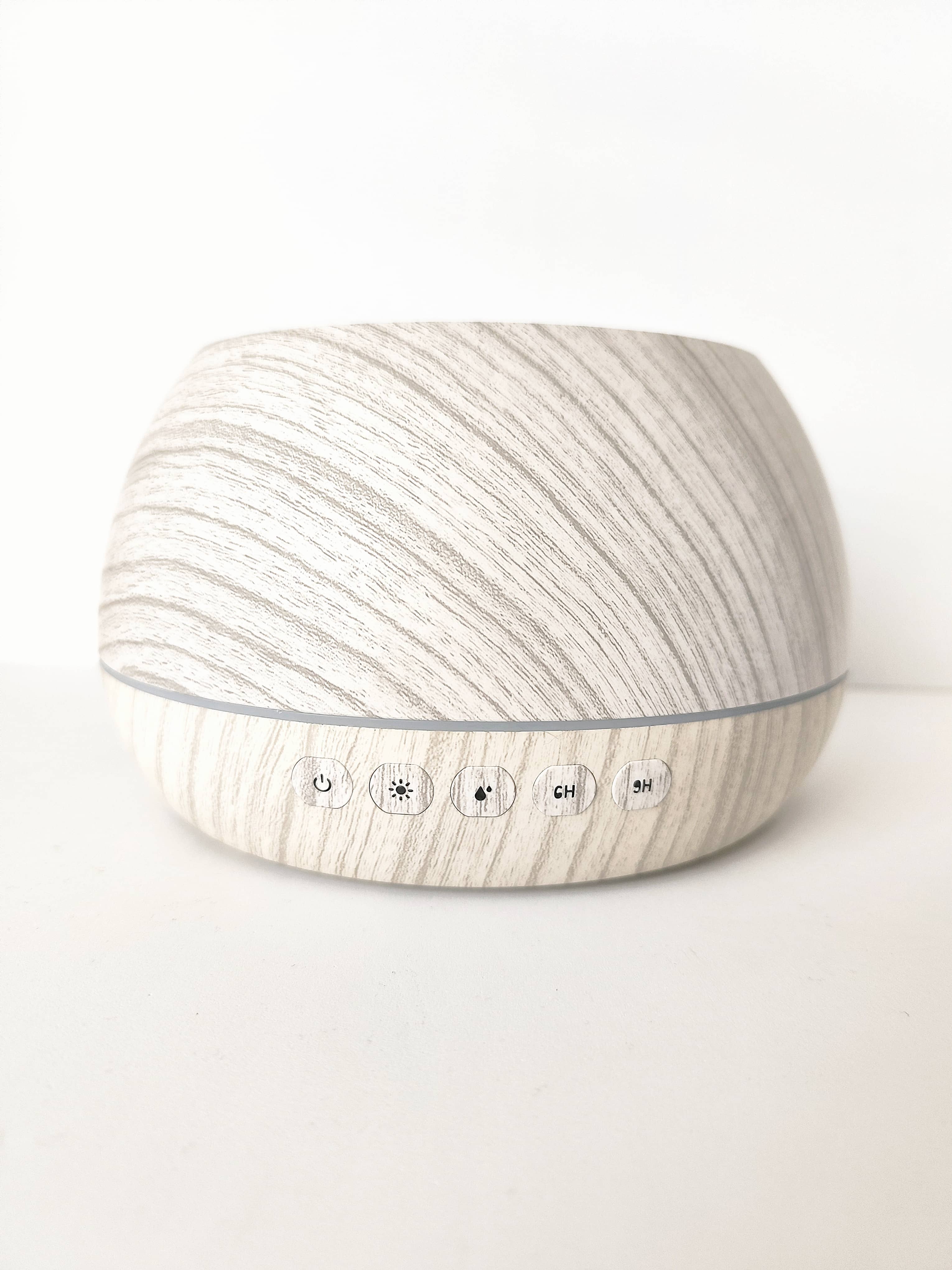 Difusor Eléctrico Aromático 1000ml - Con Parlante Bluetooth y Control Remoto