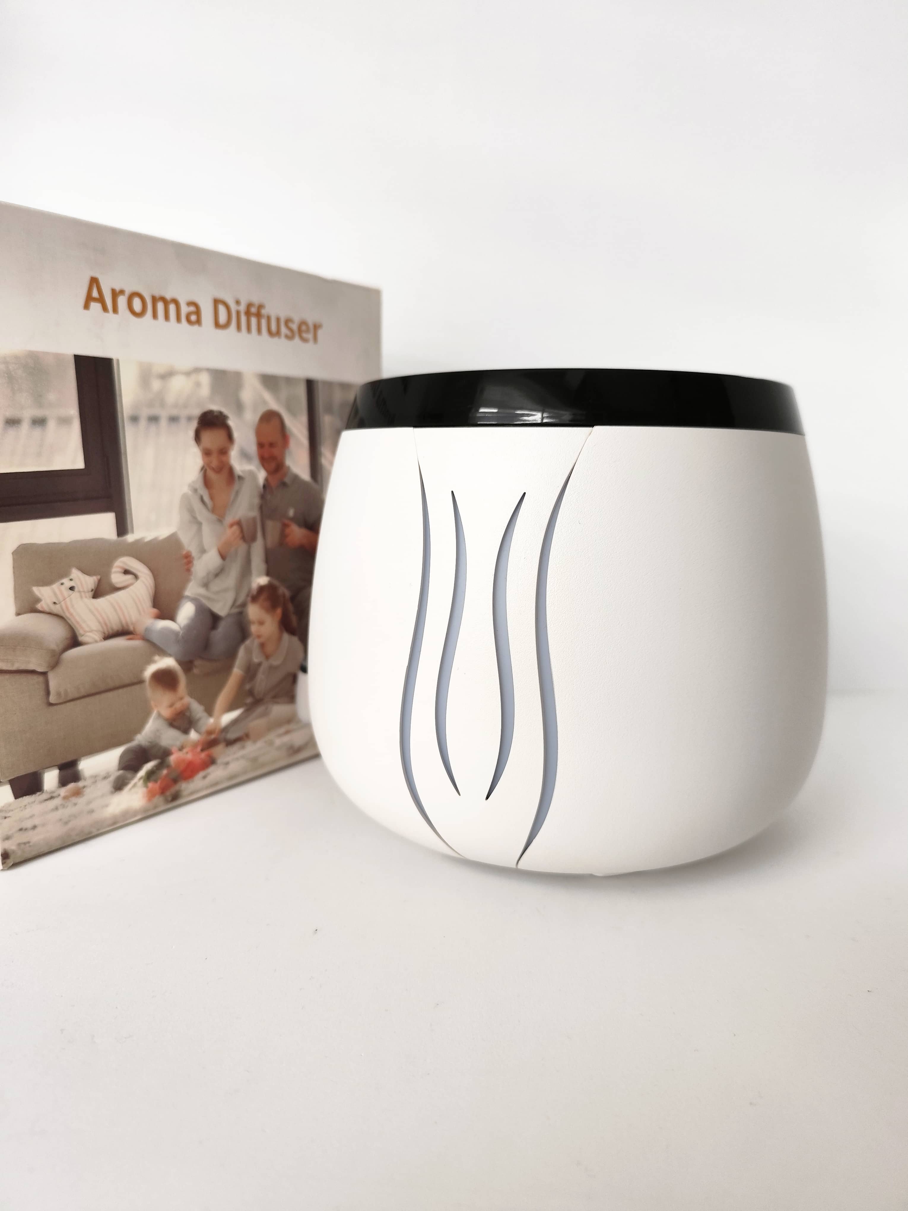 Difusor Eléctrico Aromático 600ml - Control Remoto