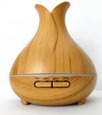 Difusor Eléctrico Aromático 500ml - Diseño Tulipán con Control Remoto