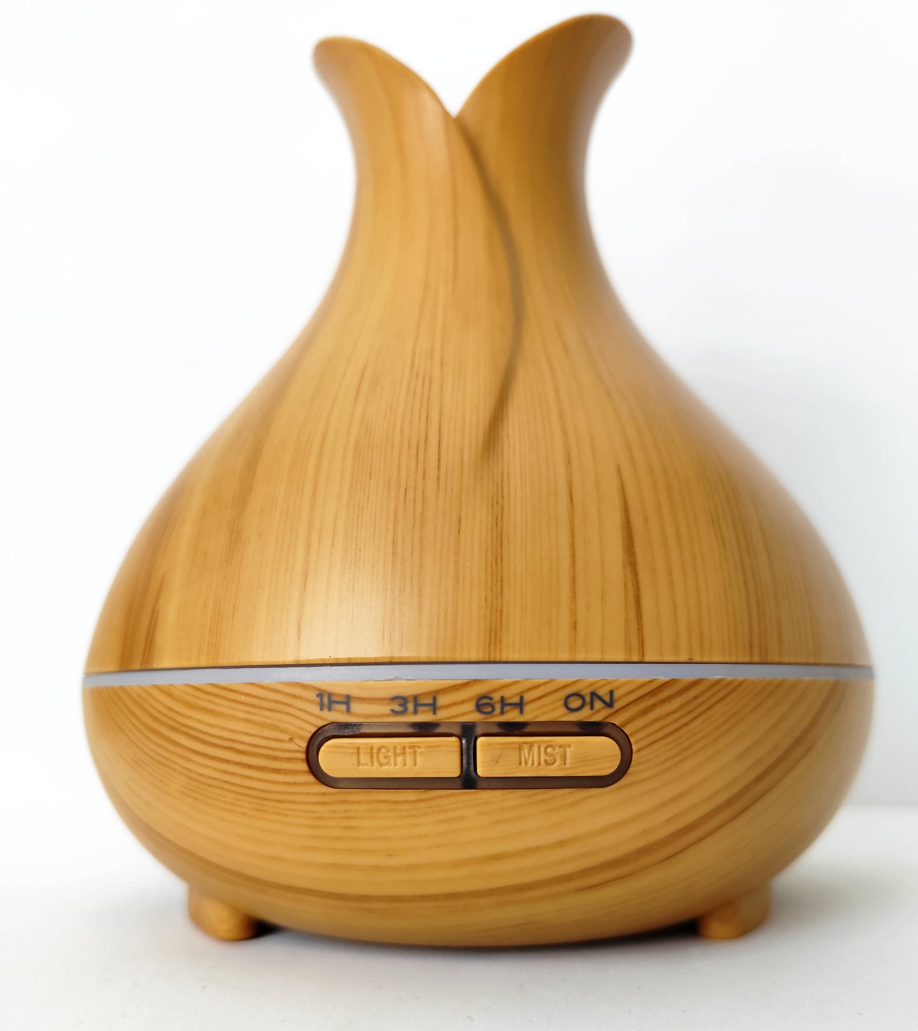 Difusor Eléctrico Aromático 500ml - Diseño Tulipán con Control Remoto