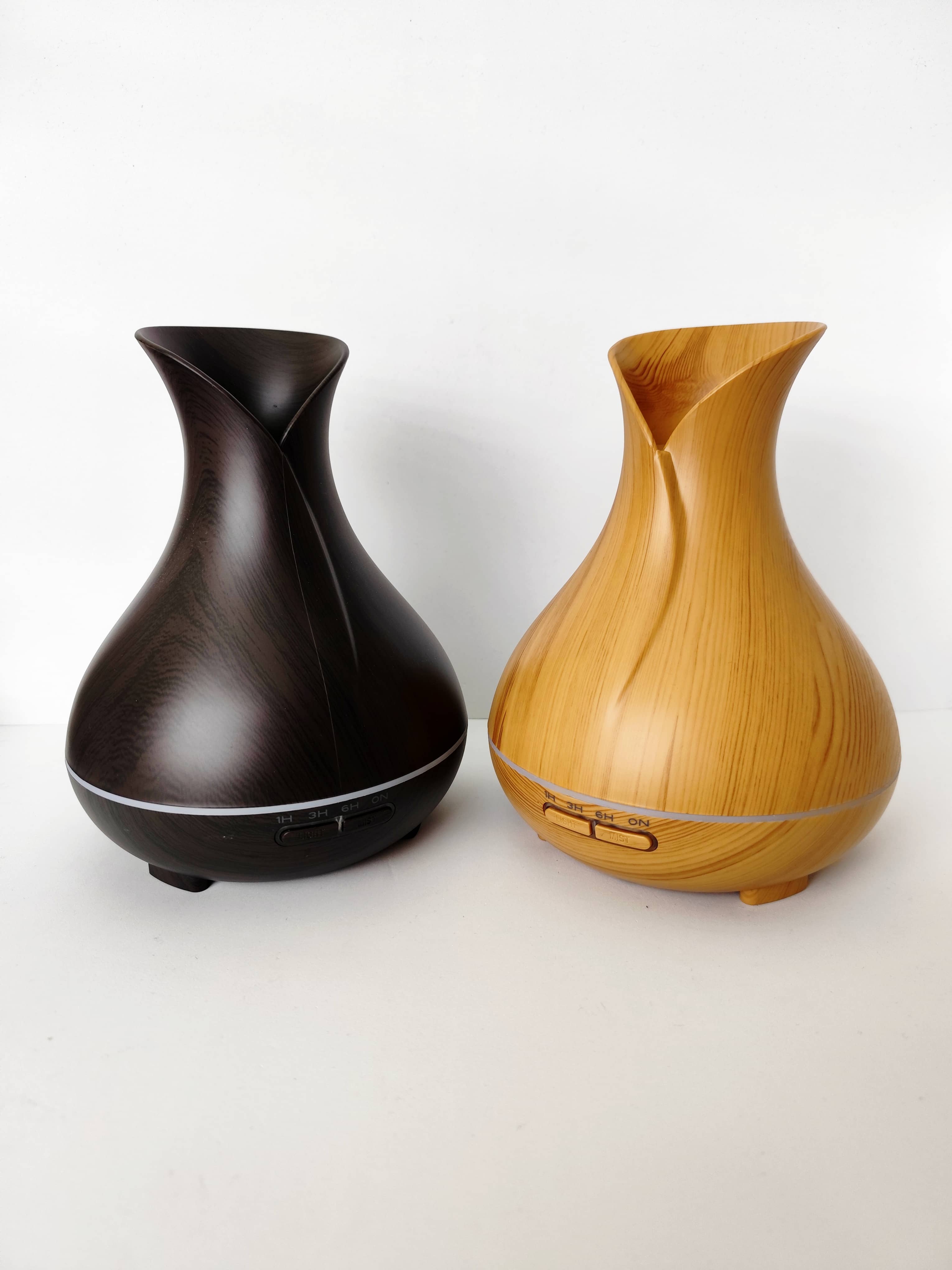 Difusor Eléctrico Aromático 500ml - Diseño Tulipán con Control Remoto