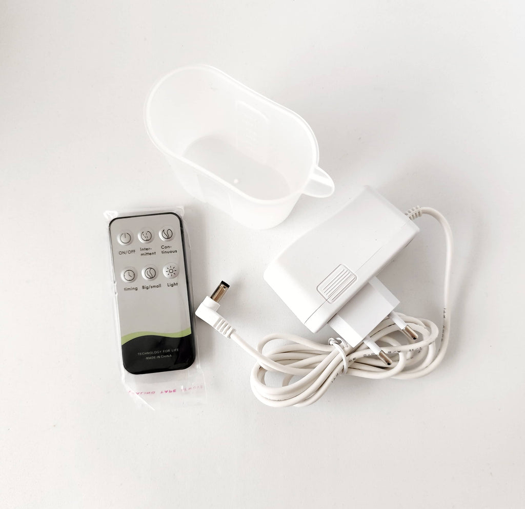 Difusor Eléctrico Aromático 400ml - Diseño Gota Alargada con Control Remoto