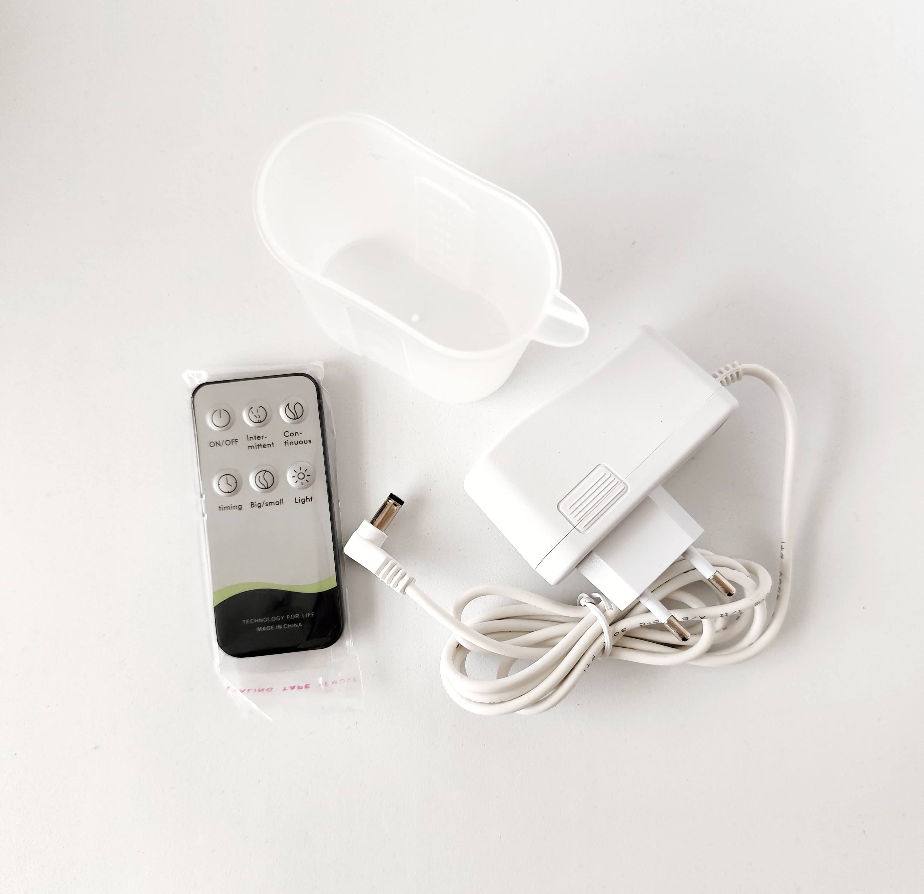 Difusor Eléctrico Aromático 1000ml - Con Parlante Bluetooth y Control Remoto