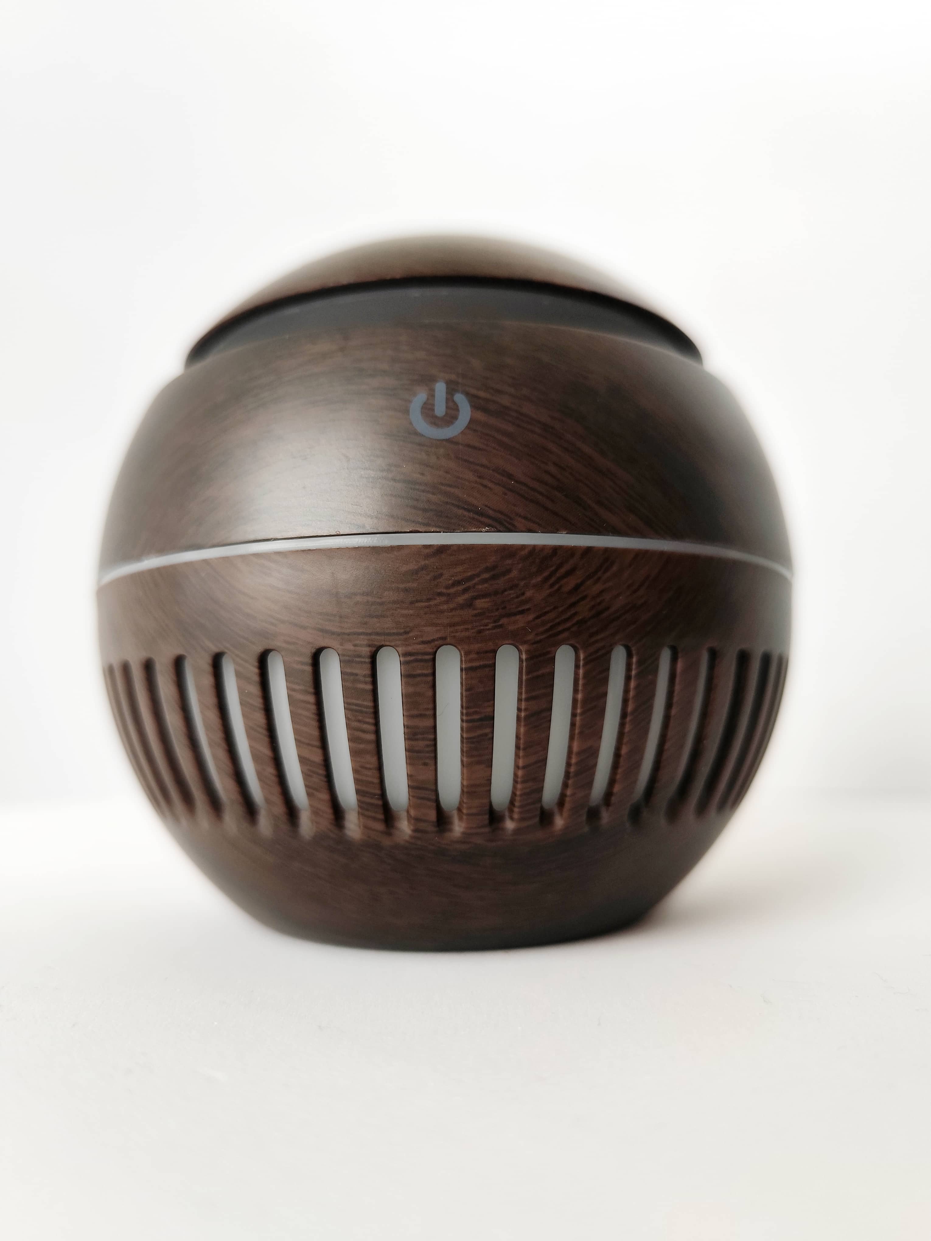 Difusor Eléctrico Aromático 200ml - Diseño Madera