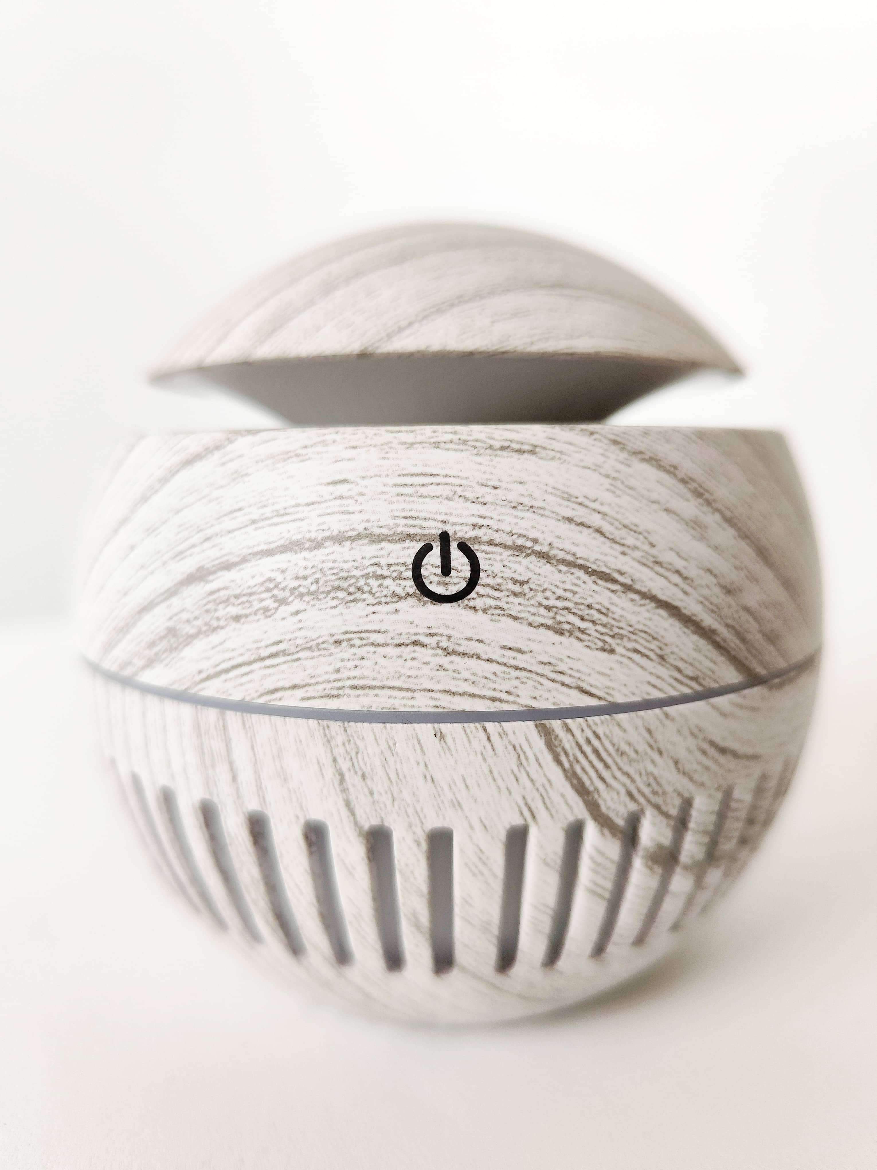 Difusor Eléctrico Aromático 200ml - Diseño Madera