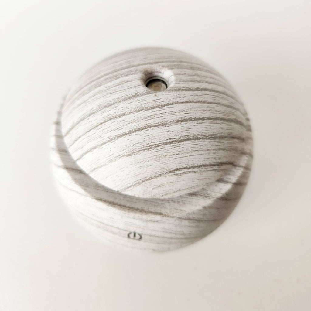Difusor Eléctrico Aromático 200ml - Diseño Madera