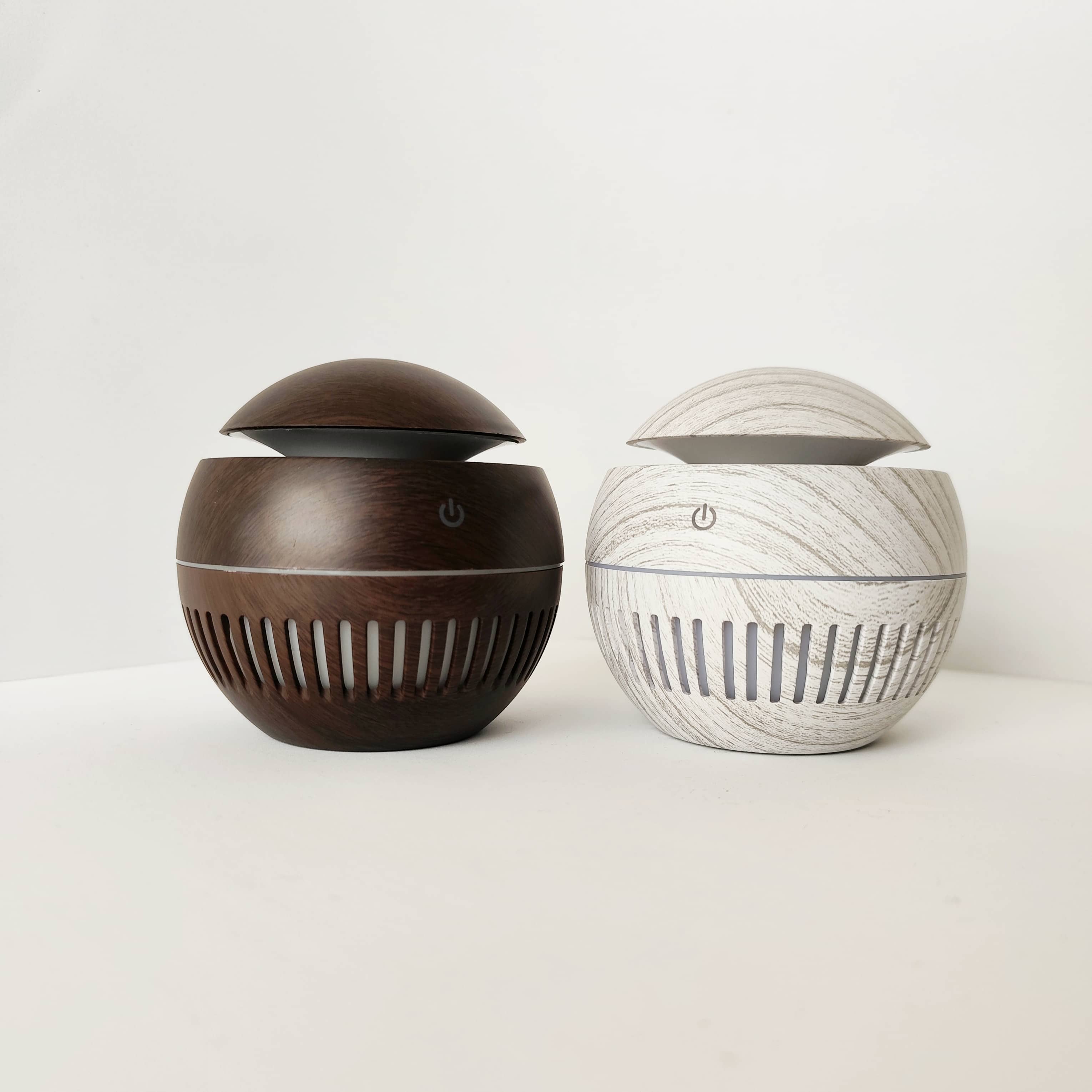 Difusor Eléctrico Aromático 200ml - Diseño Madera