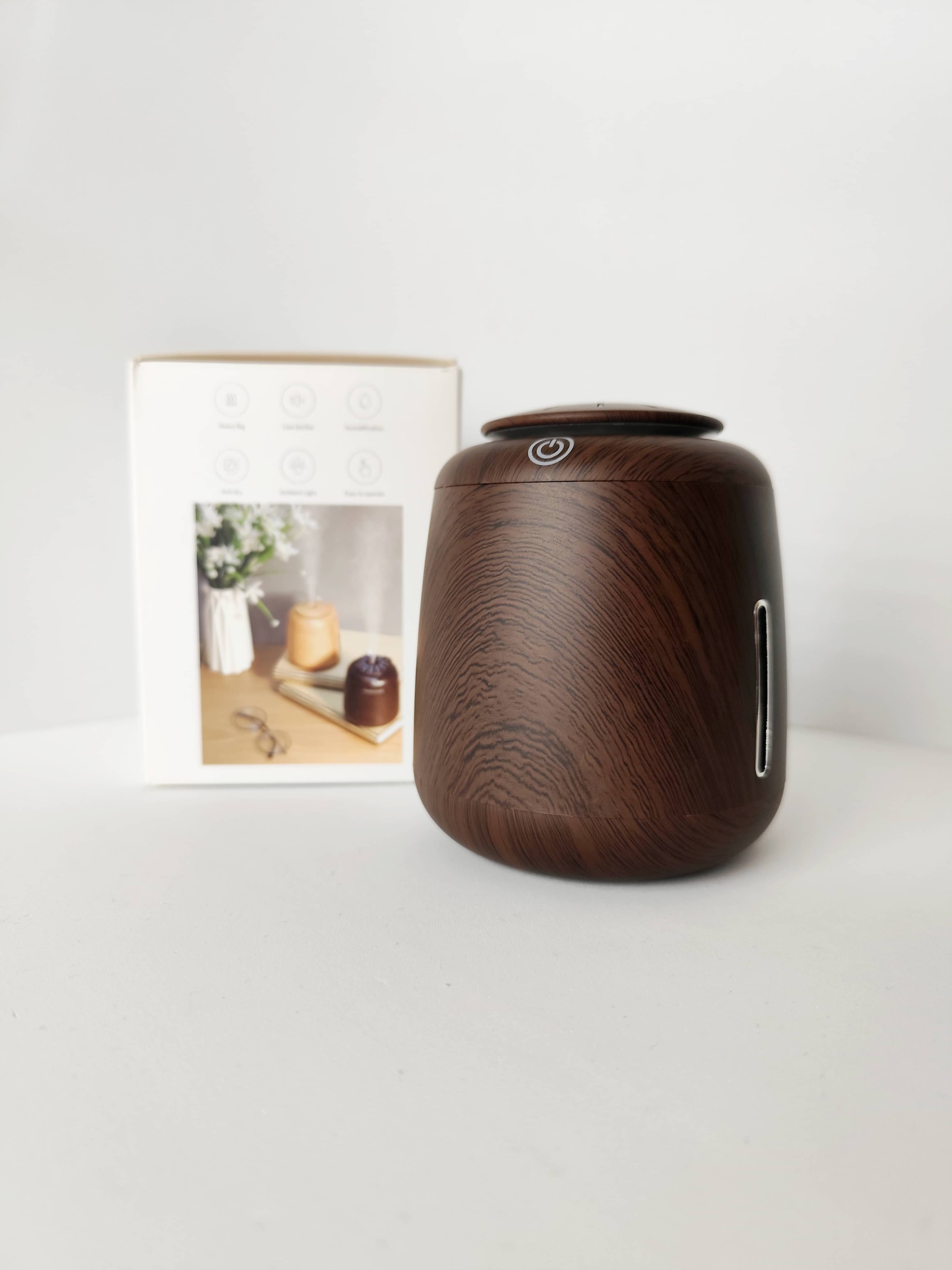 Difusor Eléctrico Aromático 340ml - Doble Modalidad