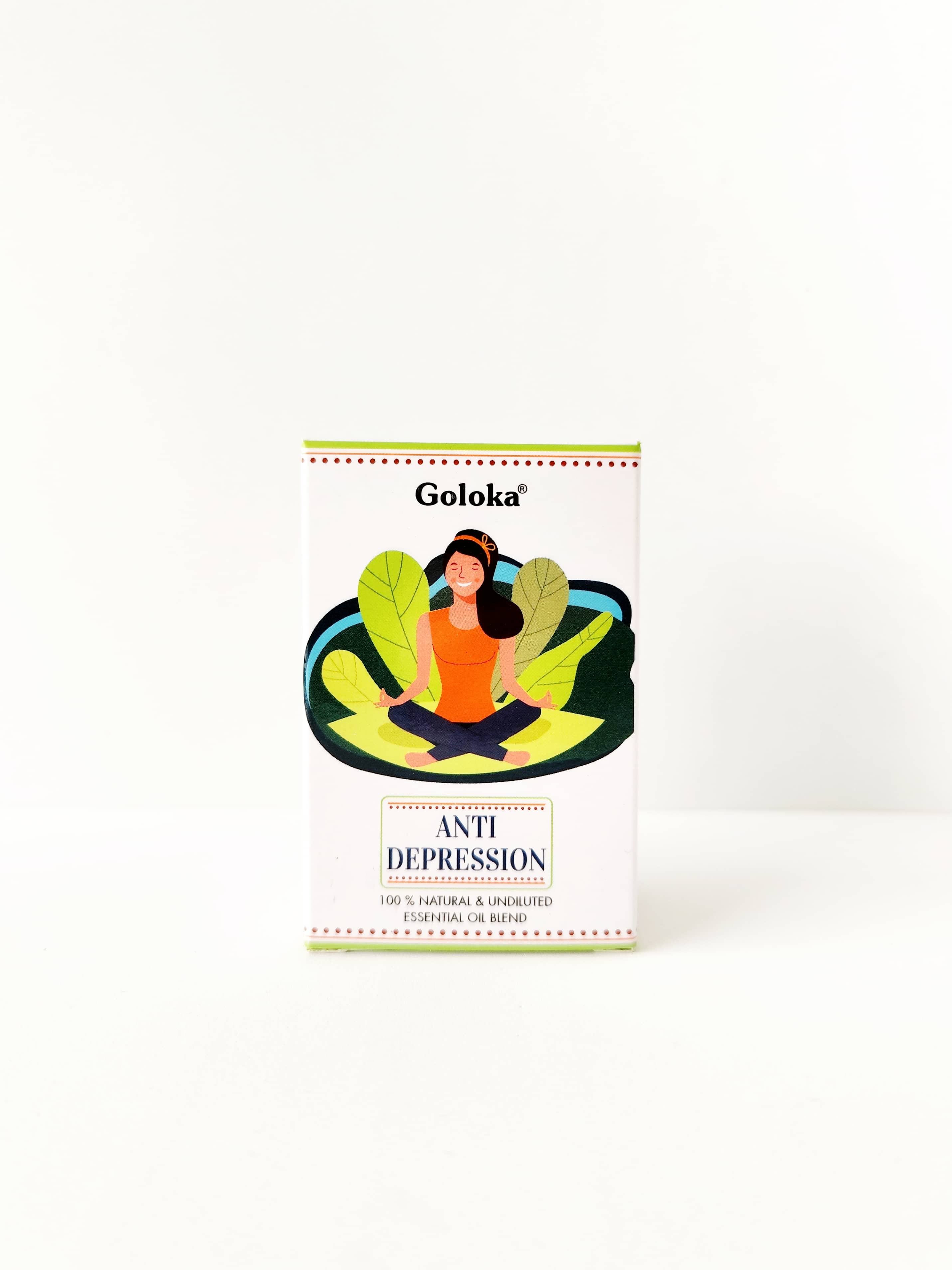 Aceite Esencial Anti Depresión 10ml – Goloka