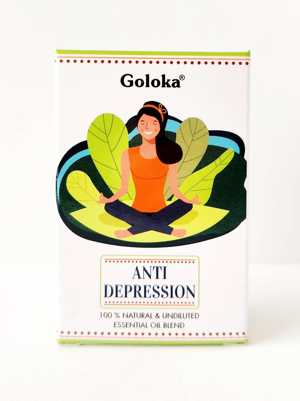 Aceite Esencial Reduce la Ansiedad 10ml – Goloka