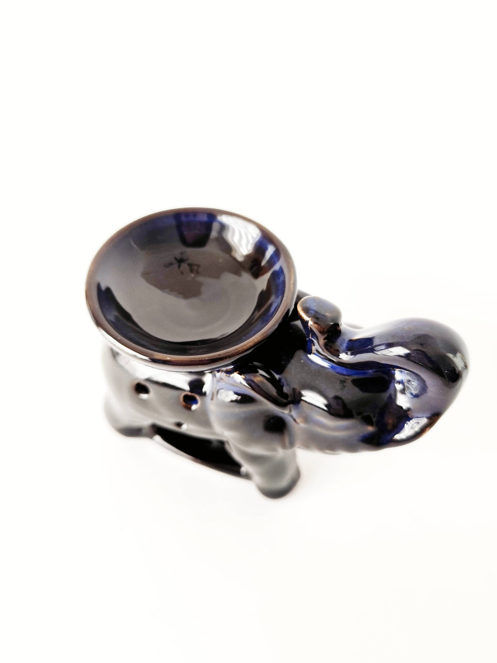 Difusor de Cerámica Elefante – Aromaterapia a vela