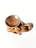 Difusor de Cerámica Elefante – Aromaterapia a vela