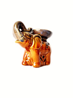 Difusor de Cerámica Elefante – Aromaterapia a vela