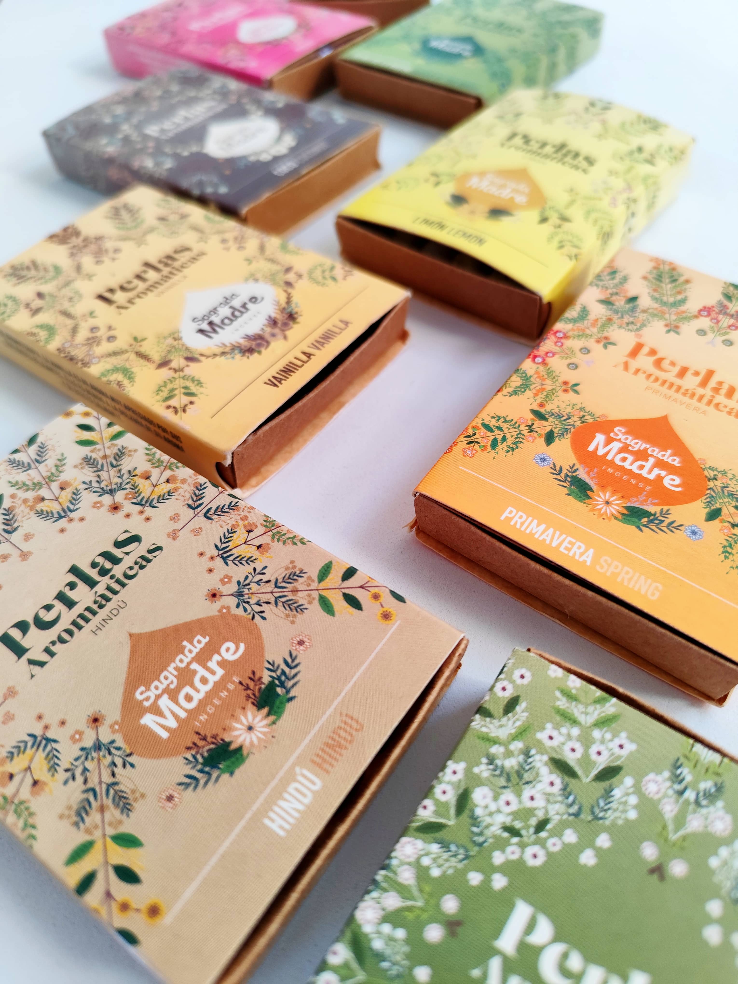 Perlas Aromáticas Rosas - Sagrada Madre