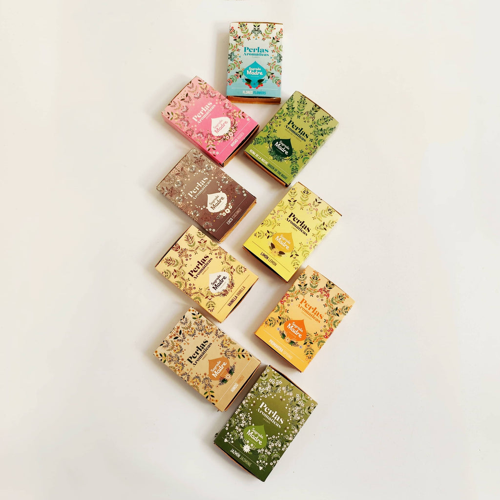 Perlas Aromáticas Coco - Sagrada Madre