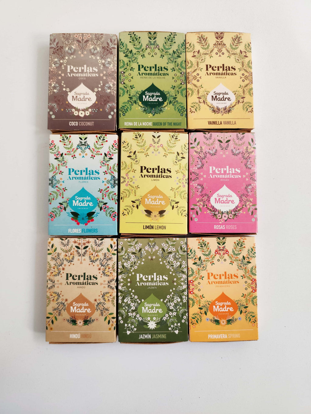 Perlas Aromáticas Coco - Sagrada Madre