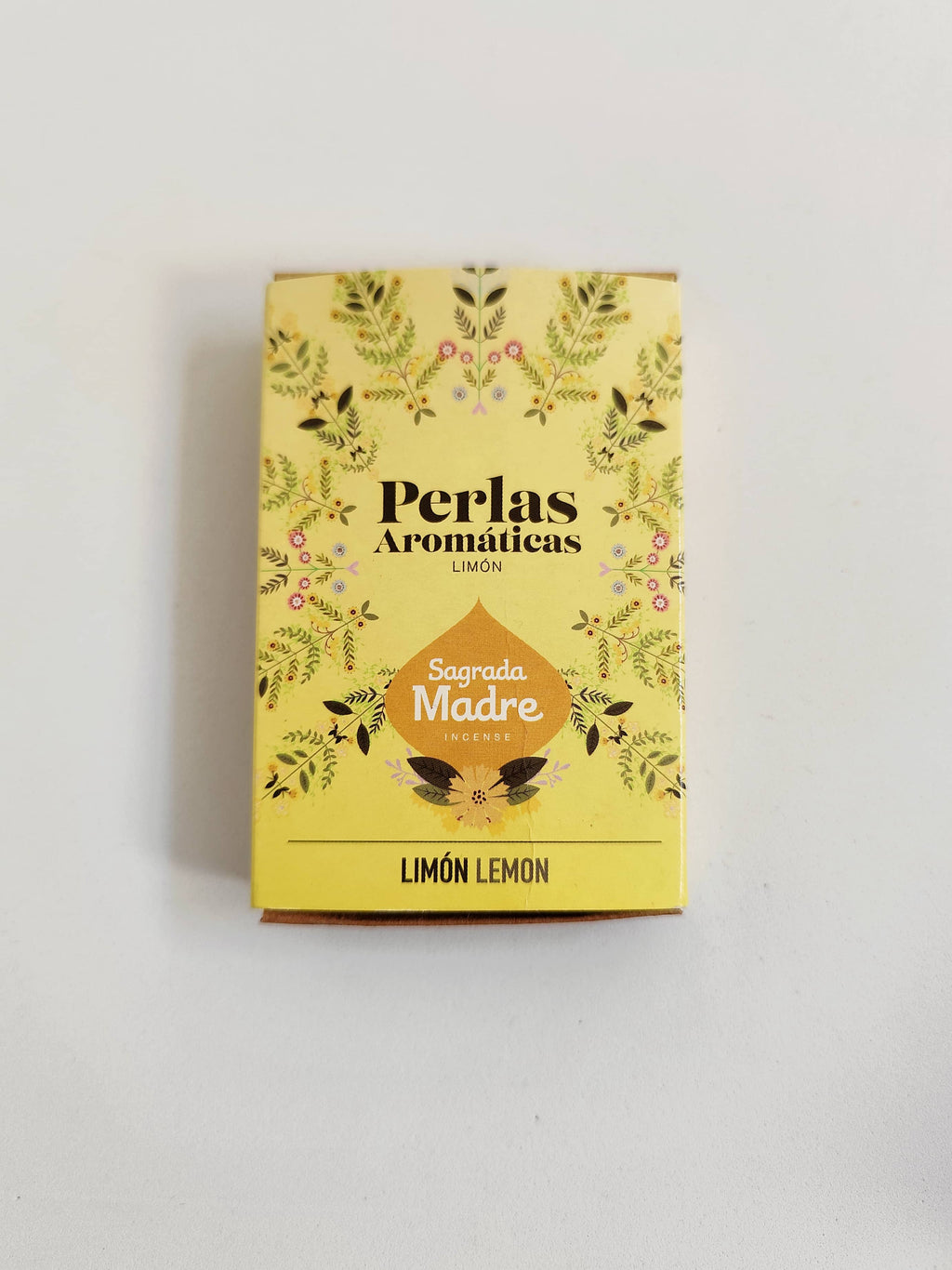 Perlas Aromáticas Limón - Sagrada Madre