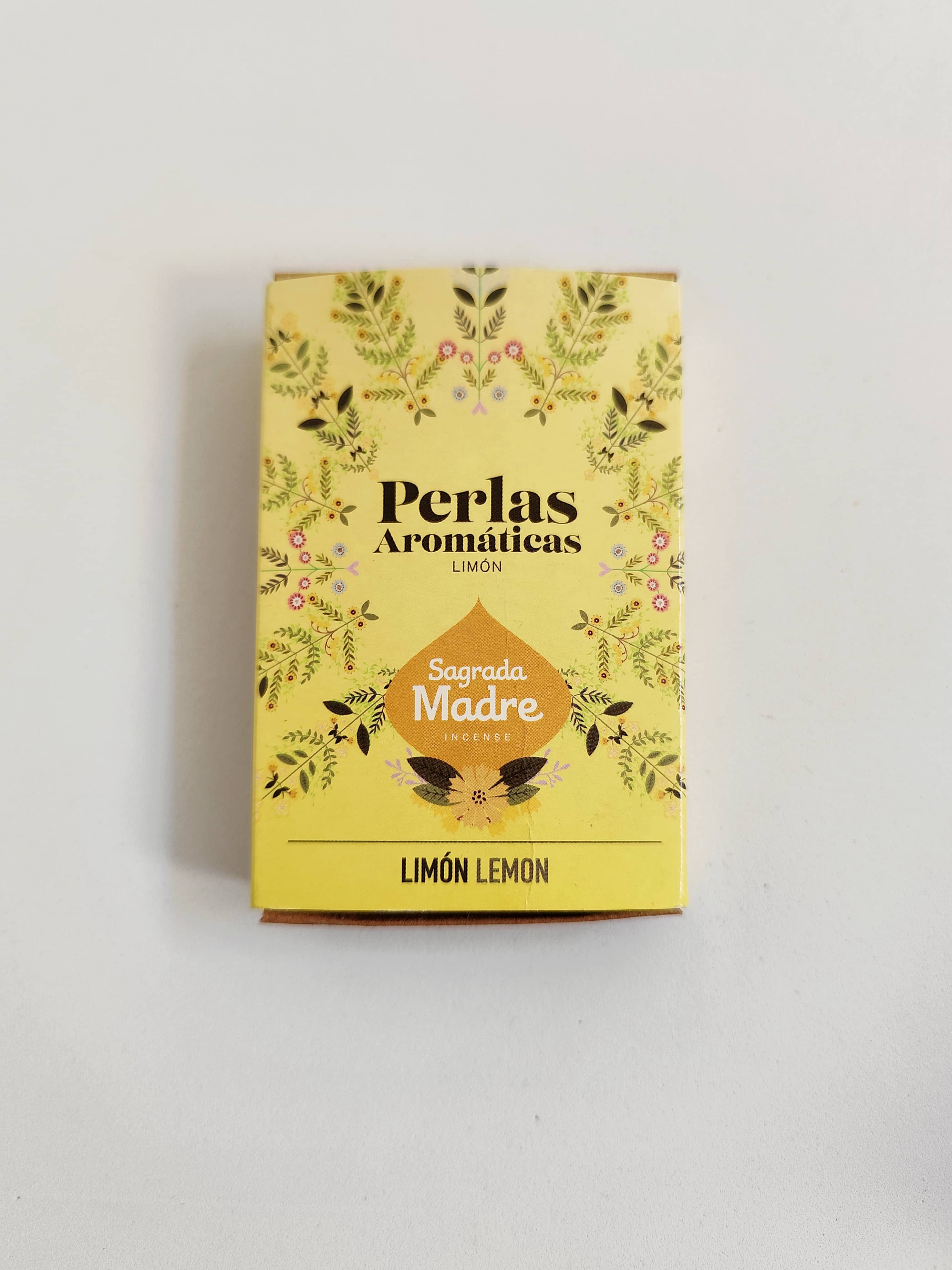 Perlas Aromáticas Limón - Sagrada Madre