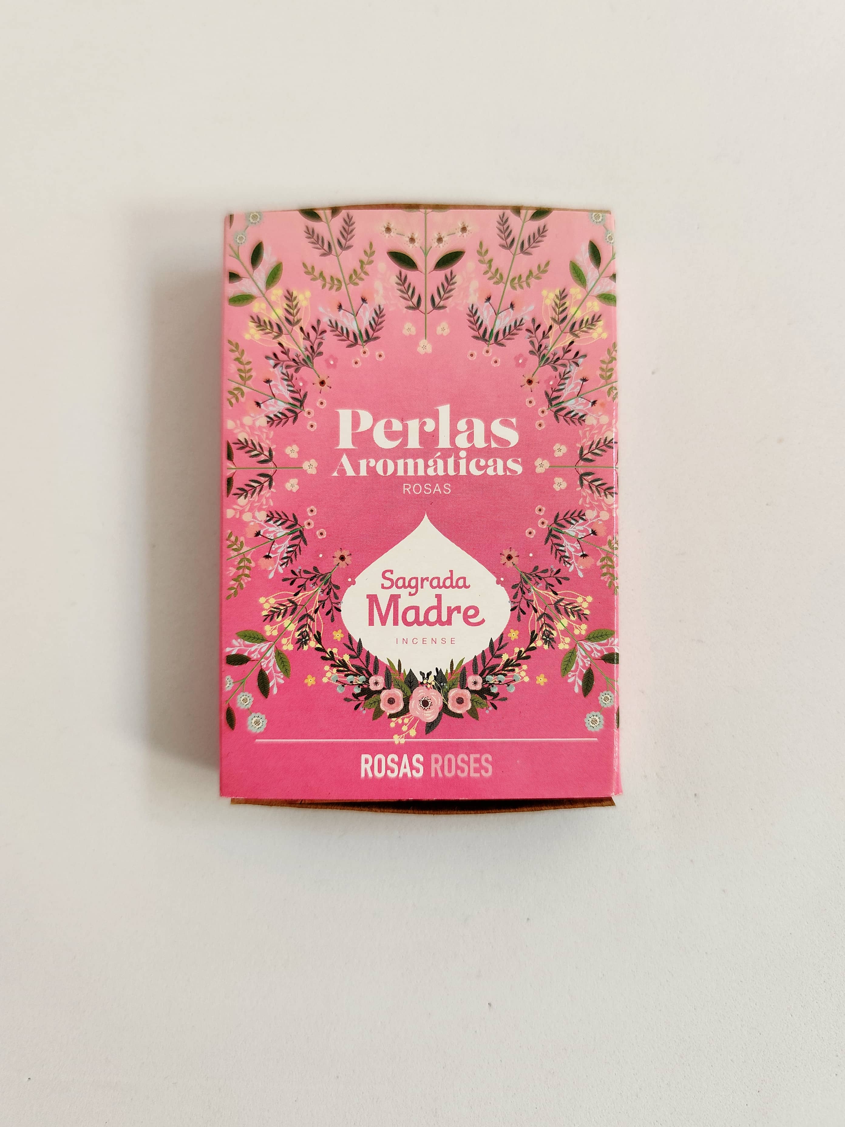 Perlas Aromáticas Rosas - Sagrada Madre