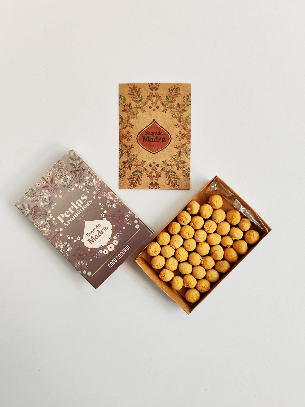 Perlas Aromáticas Coco - Sagrada Madre