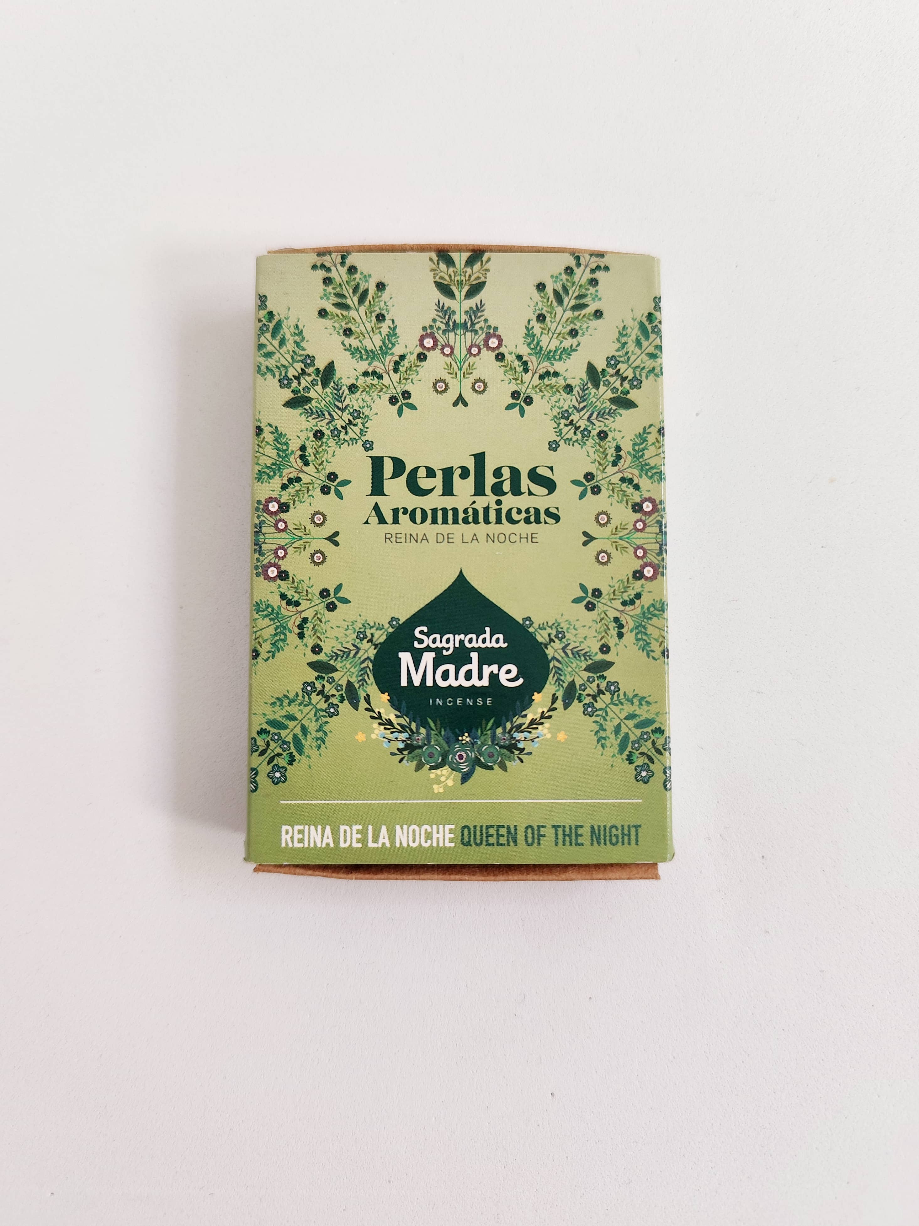 Perlas Aromáticas Reina de la Noche - Sagrada Madre