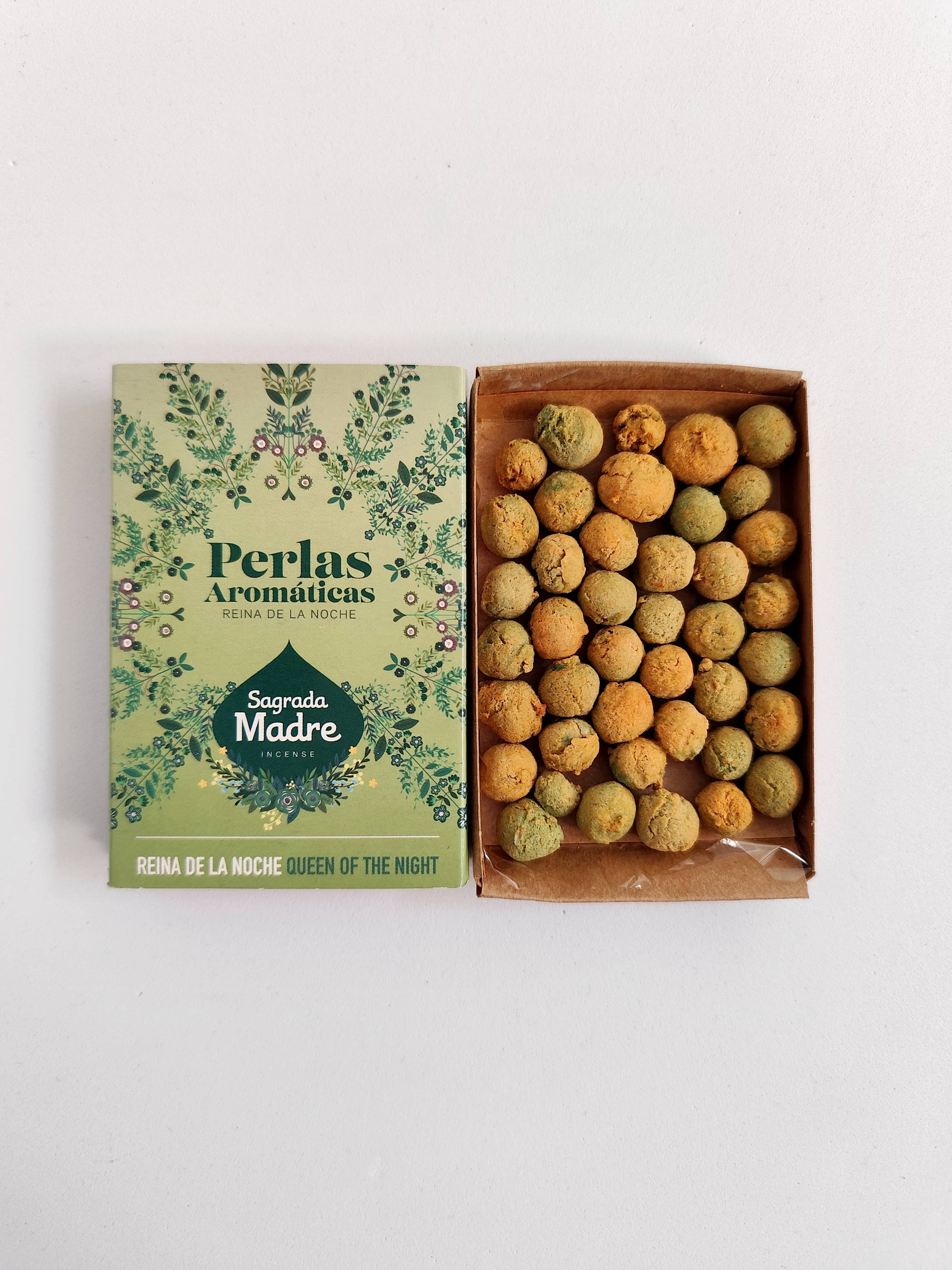 Perlas Aromáticas Reina de la Noche - Sagrada Madre