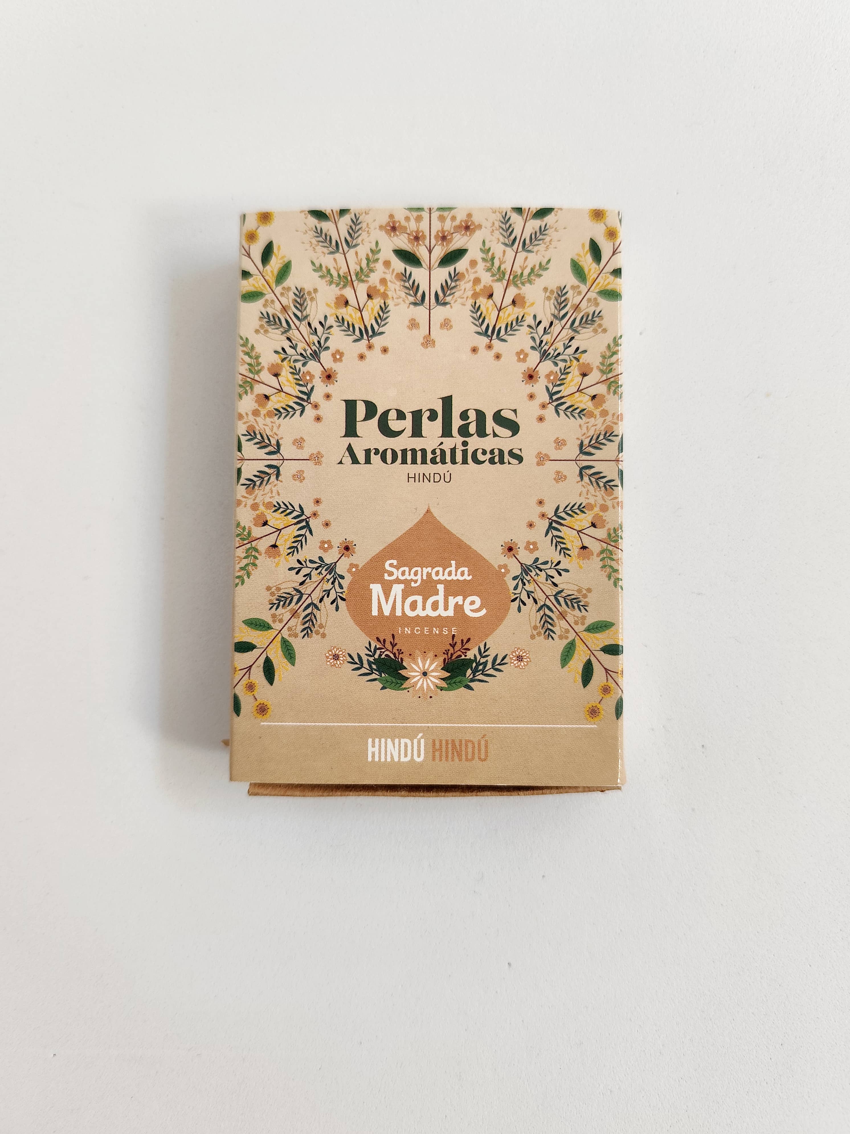 Perlas Aromáticas Hindú- Sagrada Madre
