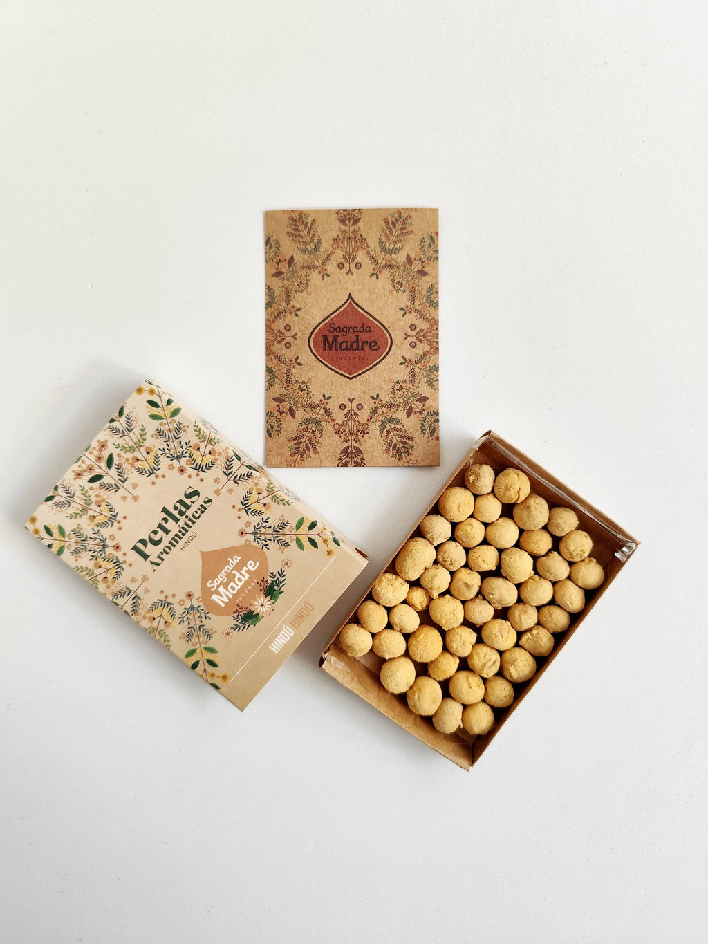 Perlas Aromáticas Hindú- Sagrada Madre