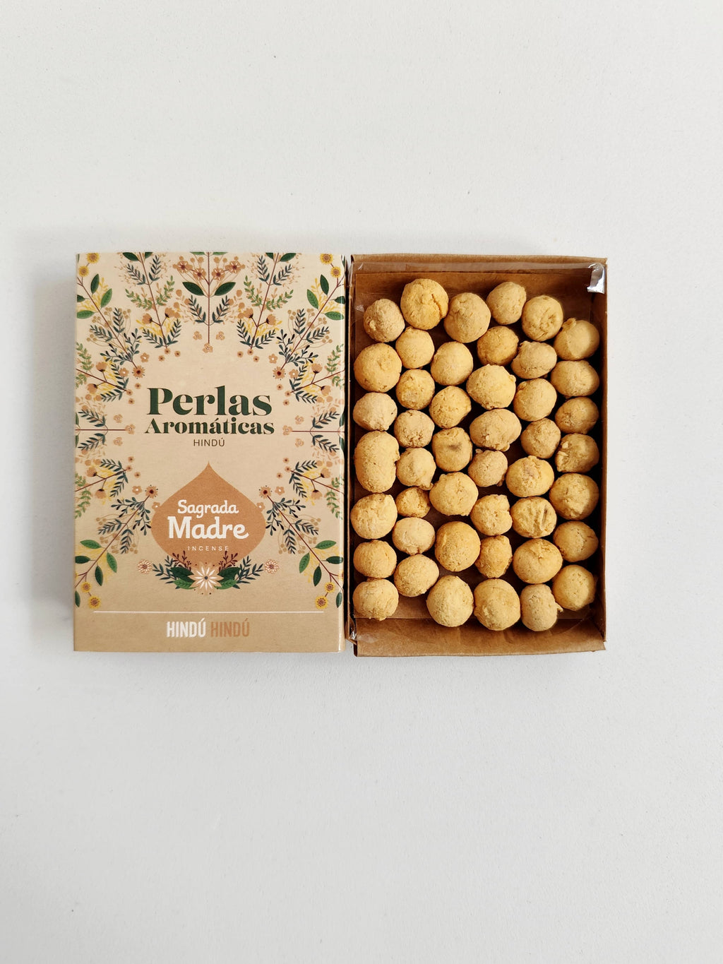 Perlas Aromáticas Hindú- Sagrada Madre